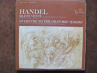 Georg Friedrich Händel, Rolf Reinhardt, Collegium Aureum, Halina Lukomska ‎– Silete Venti Cantata Fo