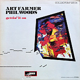Art Farmer, Phil Woods ‎– Gettin' It On (made in USA)