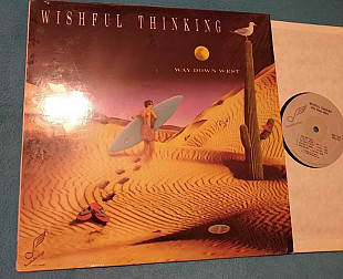 Wishful Thinking ‎– Way Down West 1988 / usa , m/m
