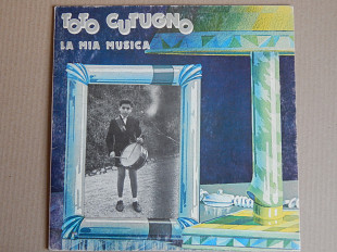 Toto Cutugno ‎– La Mia Musica (Carosello ‎– CLN 25093, Italy) EX+/EX+