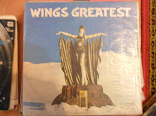 Пластинка " Wings " Wings greatеst.