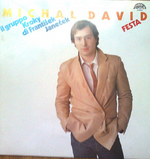 Пластинка виниловая Michal David Festa Supraphon ‎ , Czechoslovakia