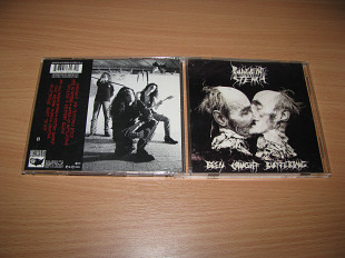 PUNGENT STENCH - Been Caught Buttering (1991 Nuclear Blast 1st press, USA)