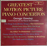 George Greeley, The Warner Bros. Studio Orchestra – Greatest Motion Picture Piano Concertos