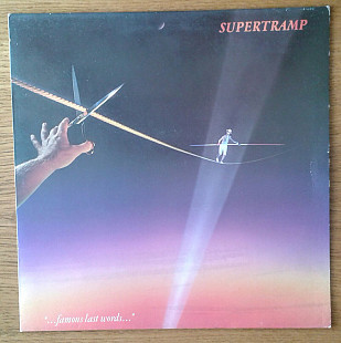 Supertramp-"...famous last words..." A&M 1982 (Holland)