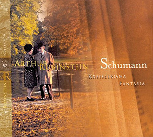 Schumann*, Arthur Rubinstein ‎– Kreisleriana, Fantasia (made in USA)