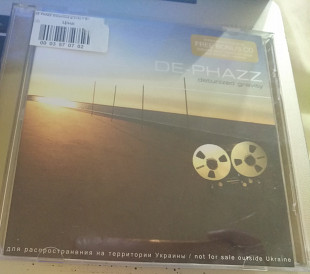 DE-PHAZZ — Detunized gravity /2 CD/