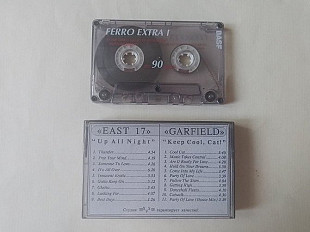 Garfield Keep Cool Cat 95 / East 17 Up All Night 96