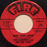 Don Gardner and Dee Dee Ford ‎– I Need Your Loving