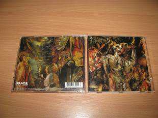 INCANTATION ‎– The Infernal Storm (2000 Relapse Records 1st press)