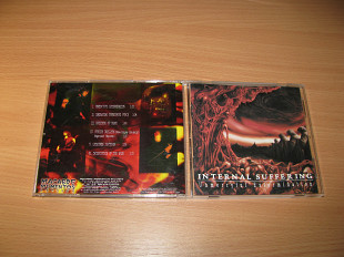 INTERNAL SUFFERING - Unmercyful Extermination (2001 Macabre Mementos, 1st press, Japan)