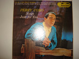 PERRY COMO- Sings Just For You 1958 USA Jazz Pop Easy Listening Vocal