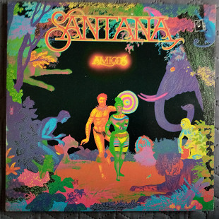 Santana 1976 Amigos.