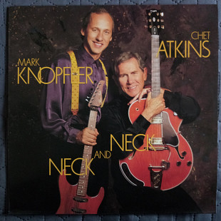 Mark Knopfler and Chet Atkins 1990 Neck to Neck.