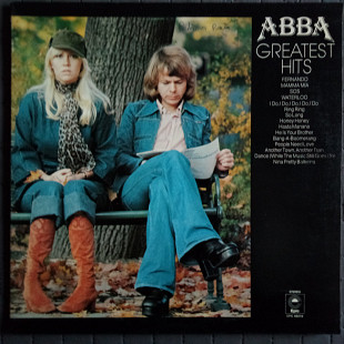 ABBA 1976 Greatest Hits (England)