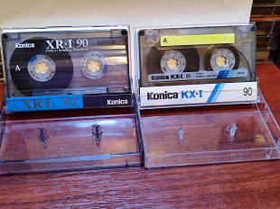 Аудиокассеты KONICA XR-I 90, КХ-1 90 - JAPAN