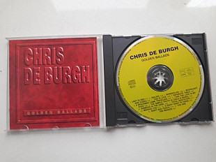 Chris de Burgh Golden ballads