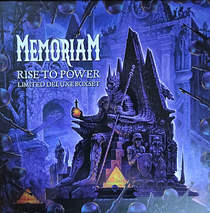 Memoriam - Rise To Power Blue Vinyl Запечатан