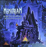 Memoriam - Rise To Power Blue Vinyl Запечатан