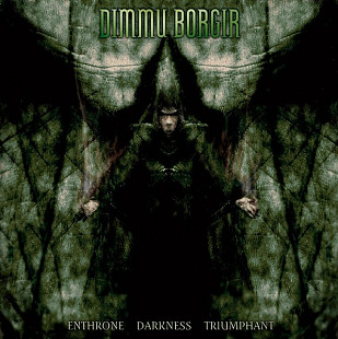 Dimmu Borgir – Enthrone Darkness Triumphant Black Vinyl Запечатан