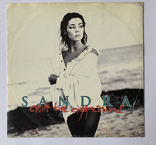 Sandra – Don't Be Aggressive MAXI SINGLE 45”