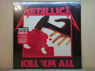 Виниловая пластинка Metallica – Kill 'Em All 1983 (Металлика) НОВАЯ!