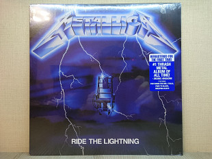 Виниловая пластинка Metallica – Ride The Lightning 1984 НОВАЯ!