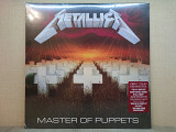 Виниловая пластинка Metallica – Master Of Puppets 1986 Металлика НОВАЯ