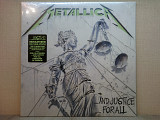 Виниловые пластинки Metallica – ...And Justice For All 1988 НОВЫЕ!
