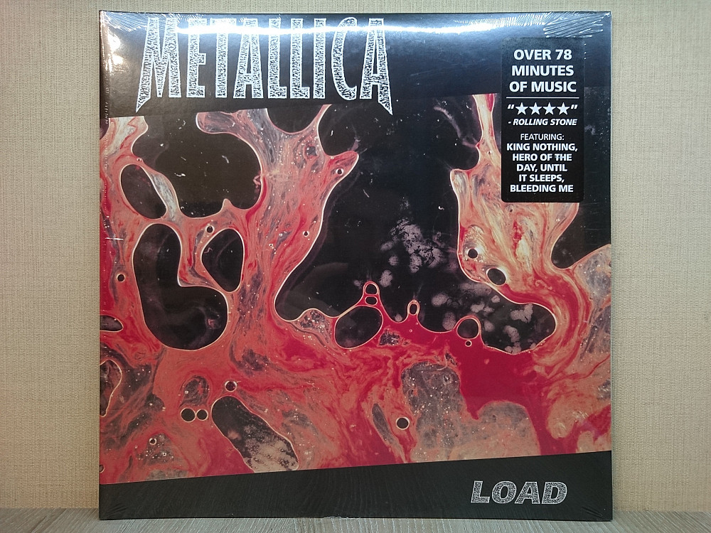 Виниловые пластинки Metallica – Load 1996 (Металлика) НОВЫЕ ...