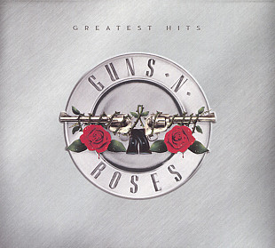 Guns N' Roses – Greatest Hits ( Geffen Records – B0001714-02 ) Digipak ( USA )