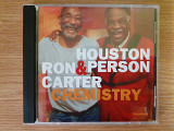 Компакт диск CD Houston Person & Ron Carter ‎– Chemistry
