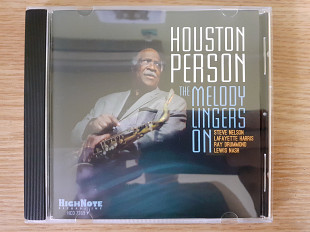 Компакт диск CD Houston Person – The Melody Lingers On