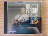 Компакт диск CD Houston Person – The Melody Lingers On