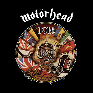 Motörhead – 1916 LP Вініл запечатаний Pre order