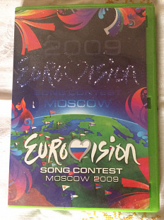 DVD Eurovision Song Contest Moscow 2009