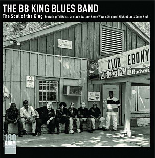 S/S vinyl-The BB King Blues Band: The Soul Of The King (180g)- 2019