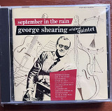 George Shearing Original Quintet* ‎– September In The Rain Japan