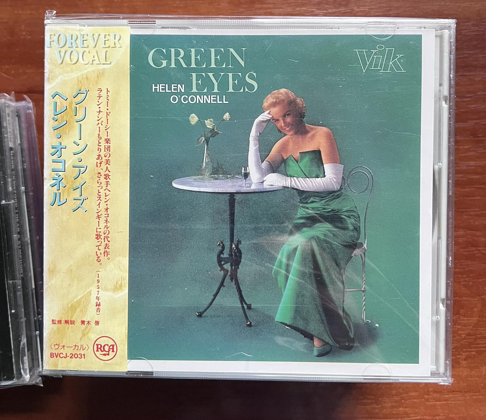 ‎–　Компакт-диски　на　Green　O'Connell　Helen　Eyes