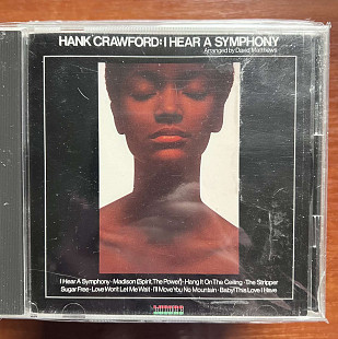 Hank Crawford ‎– I Hear A Symphony Japan