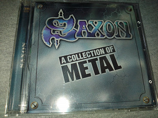 Saxon "A Collection Of Metal" фирменный CD Made In The UK.