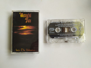 Mercyful Fate Into The Unknown касета США аудіокасета кассета
