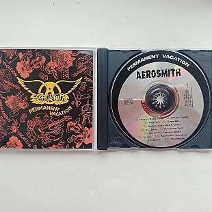 Aerosmith Permanent Vacation