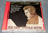 W.A.Mozart - Sonatas For Violin And Piano KV 378, 379