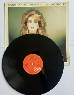 Sandra – In The Heat Of The Night Maxi single