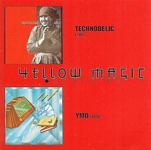Yellow Magic Orchestra ‎– Technodelic / YMO
