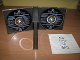 PINK FLOYD - The Wall (1979 Harvest 2CD W.Germany) BLACK FACE CD