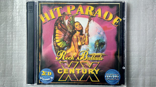 2 CD Компакт диск сборника HIT PARADE - Rock Ballads vol.3