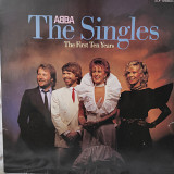 ABBA -- THE SINGLES 2 LP