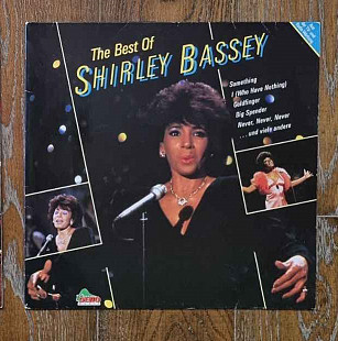 Shirley Bassey – The Best Of LP 12", произв. Germany